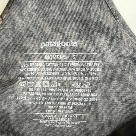 PATAGONIA Women’s Gray Racerback Dress Sz S - Picture 9 of 9